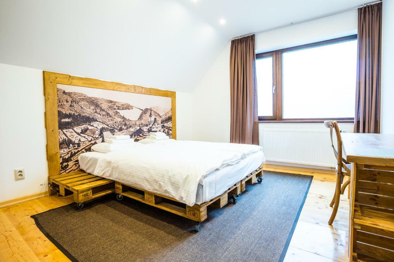 Affittacamere Antosikov Majer Banská Štiavnica Esterno foto