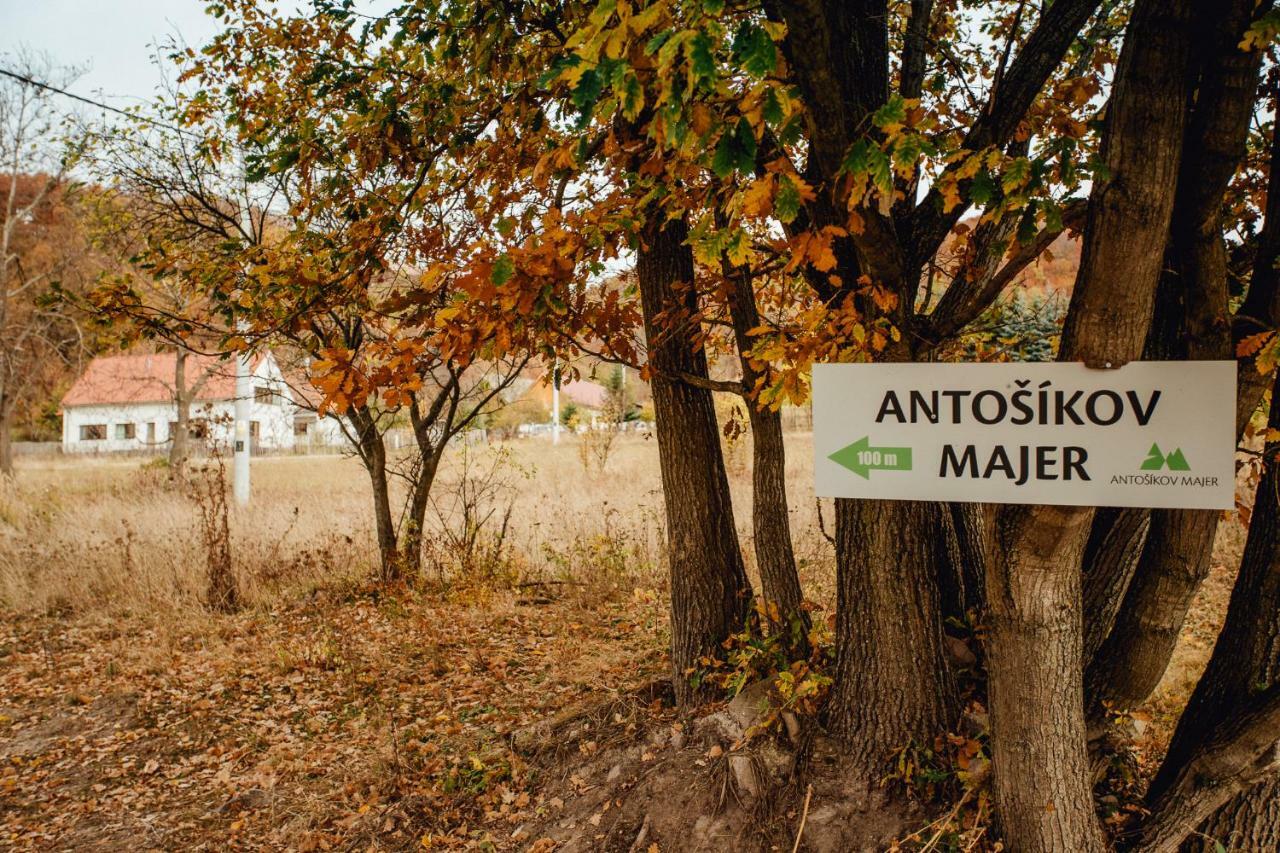 Affittacamere Antosikov Majer Banská Štiavnica Esterno foto